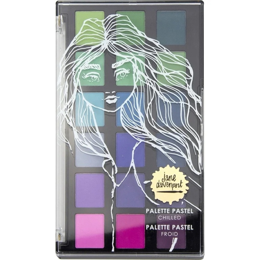 Jane Davenport Palette Pastel- Chilled